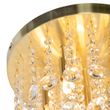 Classic-Ceiling-Light-Gold-with-Glass---Medusa