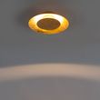 Art-deco-ανώτατο-όριο-χρυσό-/-ορείχαλκο-με-LED---Sun
