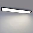 Modern-LED-Panel-Black-120cm-Incl.-LED---Liv