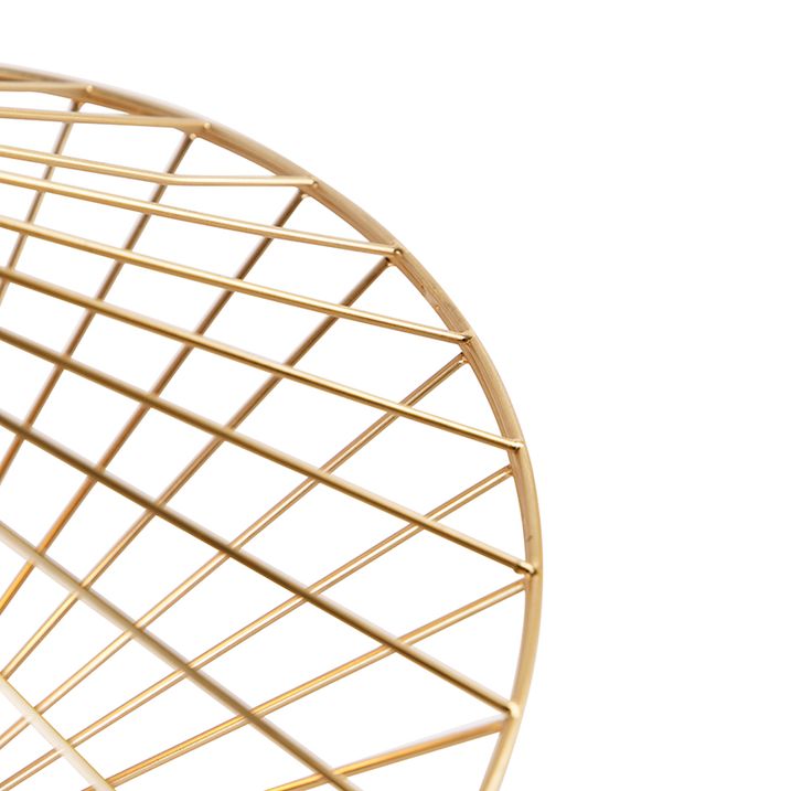 Επιδαπέδιο φωτιστικό Design χρυσό με εφέ φωτός - Zahra