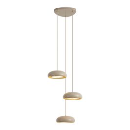 Retro-függőlámpa-taupe-fém-búrával-6-lámpás---Macaron