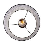Pramoninis-lubinis-šviestuvas-juodas---„Drum-Mesh“