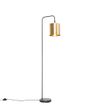 Moderna-podna-lampa-crna-sa-zlatom---Lofty