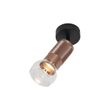 Foco-de-techo-moderno-bronce-oscuro-ajustable---Veerle