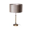 Stolová-lampa-bronzová-s-tienidlom-z-tmavosivej-zamatovej-látky-35-cm---Parte