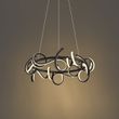 Design-Pendellampe-Sort-Rund-3-Trins-Dæmpbar---Krisscross