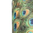 Abajur-din-catifea-cu-design-de-păun-50/50/25-cu-interior-auriu