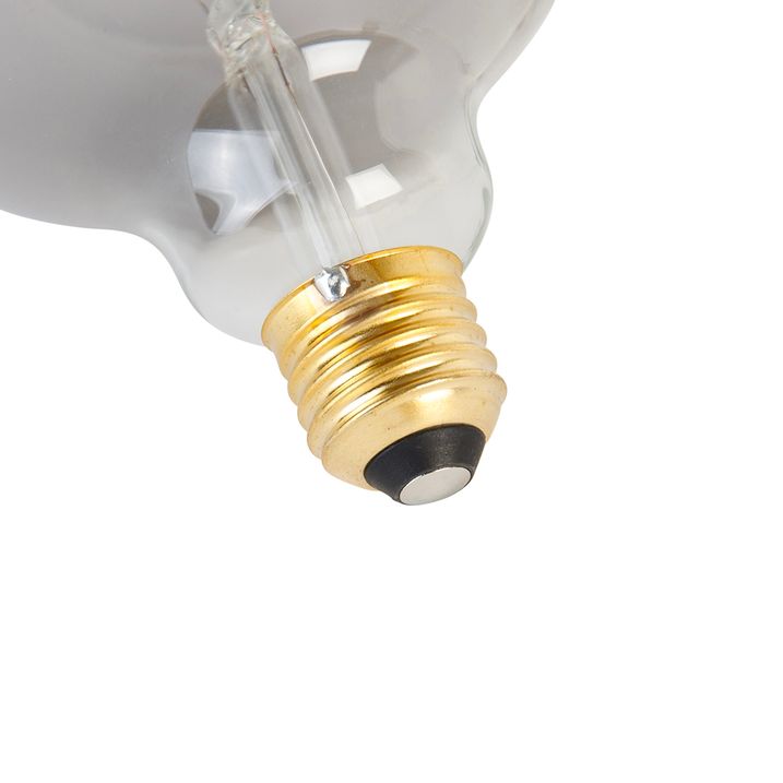 Set od 5 E27 prigušivih LED sijalica sa uvijenim filamentom G125 dimljena 4W 120lm 1800K