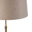 Stolná-lampa-bronzová-s-tienidlom-z-ľanu-taupe-35-cm---Parte