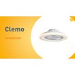 Plafondventilator-wit-48.5cm-incl.-LED-dimbaar-in-Kelvin-met-afstandsbediening---Clemo