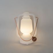 Lampe-de-table-rechargeable-22-cm-IP44-blanche---Storm-Mini