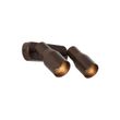 Spot-encastré-rond-bronze-foncé-GU10-50-mm-2-lumières---Stanley