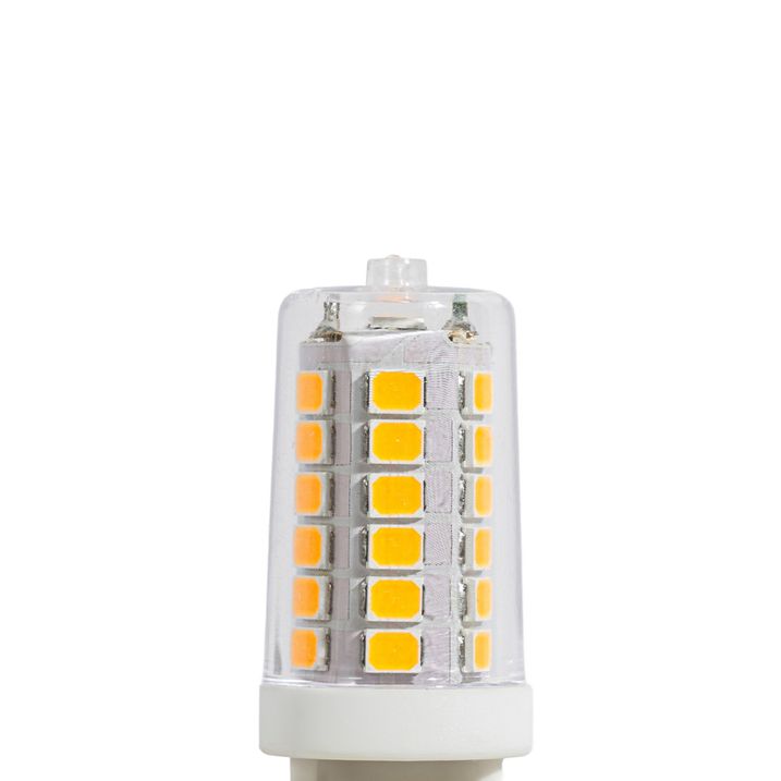 Set di 5 lampadine LED G9 trasparenti 3,5W 480 lm 3000K