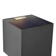 Utendørs-vegglampe-svart-inkl.-LED-2-lys-IP65-Solar---Charlene