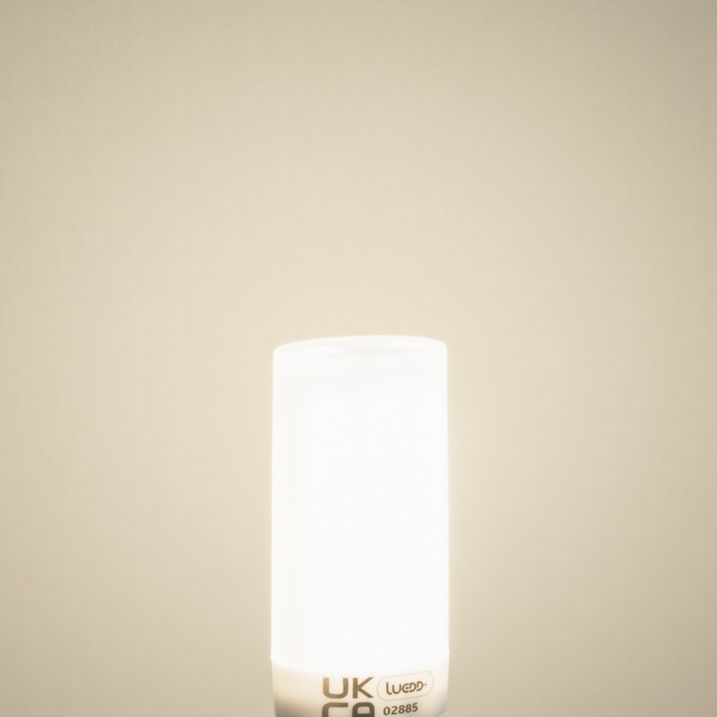 Sada 2ks stmievateľných LED žiaroviek G9 s 3-stupňovým stmievaním, opálové, 4,5W, 500lm, 4000K