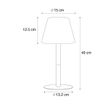Set-de-2-lămpi-de-masă-negre-reîncărcabile-40-cm-IP54---Jude