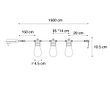 Akıllı-LED-ışık-zinciri-15-metre-15-ışık-Opal-RGBW-IP44---Chill
