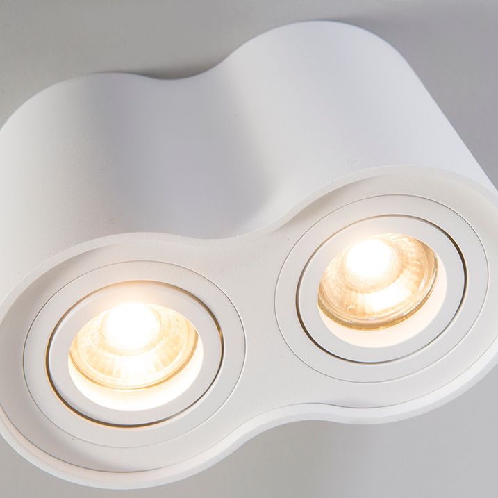 Moderni reflektor beli nagibni - Rondoo Duo