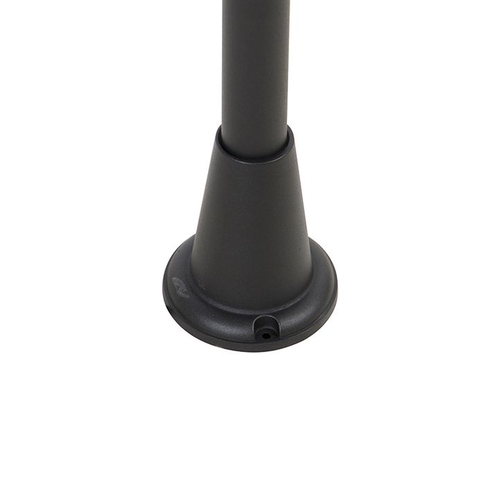 Industrijska spoljna stojeća lampa crna 100 cm IP44 - Charlois