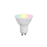 Smart-bakkespotlight-svart-justerbar-IP65-inkl.-Zigbee-GU10---Oneon