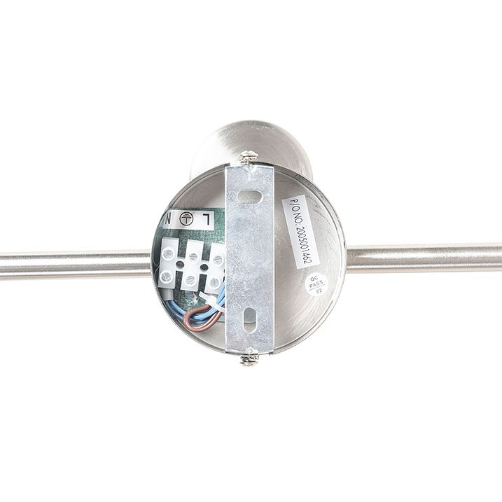 Moderna plafonska lampa od čelika sa 3 podesive lampe - Jeana
