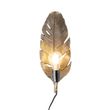 Applique-Art-déco-bronze---Leaf