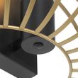 Dizajnová-nástenná-lampa-mosadz-39-cm---Johanna