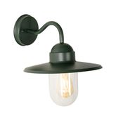 Moderni-ulkoseinävalaisin-tummanvihreä-IP44---Kansas
