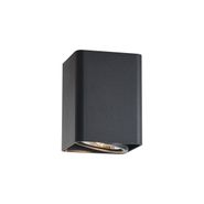 Design-Surface-Mounted-Spotlight-Black-GU10-70mm-Rotatable-and-Tiltable---Vox
