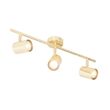 Moderne-taklampe-messing-3-lys-justerbar---Jeana