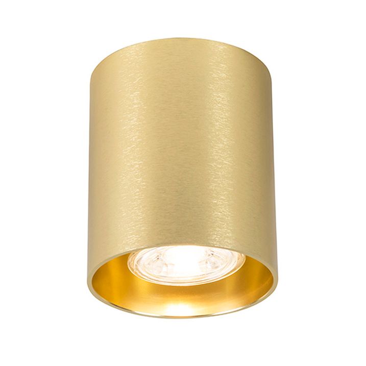 Faretto oro - Tubo