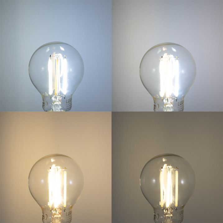 Smart vloerlamp zwart met goud 3-lichts incl. 3 wifi P45- Tommy