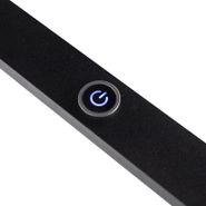 Lampada-a-sospensione-di-design-nera-con-LED-e-dimmer-touch---Platina