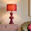 Retro-tafellamp-plum-met-stoffen-kap---Captain