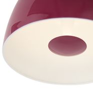 Retro-stropní-lampa-červená-s-bílým-vnitřkem-vč.-LED-3-stupňově-stmívatelná---Vera