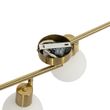 Takspotlight-guld-med-opalglas-4-ljus-justerbar---Anouk