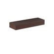 Modern-vägglampa-rostbrun-22-cm-inkl.-LED-IP65---Hannah