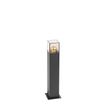 Candeeiro-de-pé-exterior-moderno-50-cm-antracite-IP44---Dinamarca