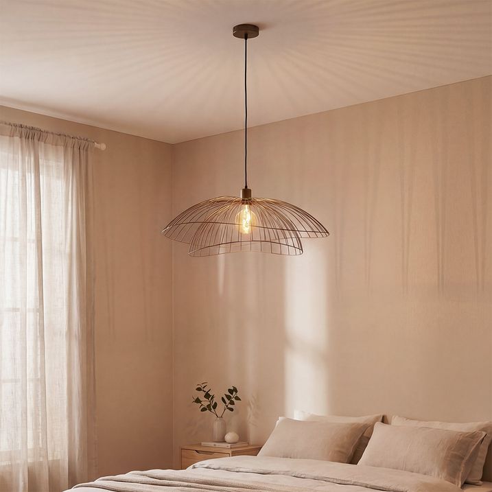 Lampada a sospensione di design bronzo 45 cm - Pua