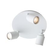 Moderne-badeværelsesspotlight-hvid-3-lys-IP44---Ducha