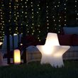 Weihnachts-Stehleuchte-weiss-45cm-inkl.-wiederaufladbarer-Solar-RGBW-LED---Nova