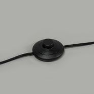 Vloerlamp-messing-met-grijze-kap-50-cm---Kaso