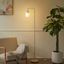 Scandinavische-vloerlamp-beige-met-wit-glas---Wisp