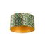 Abajur-din-catifea-cu-design-de-păun-50/50/25-cu-interior-auriu