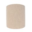 Fabric-Lampshade-Beige-with-Bouclé-Fabric-40/40-cm