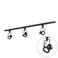 Sistem-de-iluminat-cu-șină-modern-cu-3-spoturi-negre-monofazate---Iconic-Suplux