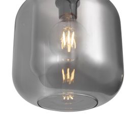 Modernt-skensystem-svart-med-2-pendellampor-och-3-spotlights-1-fas---Iconic-Zuzanna-Jeana-Luxe