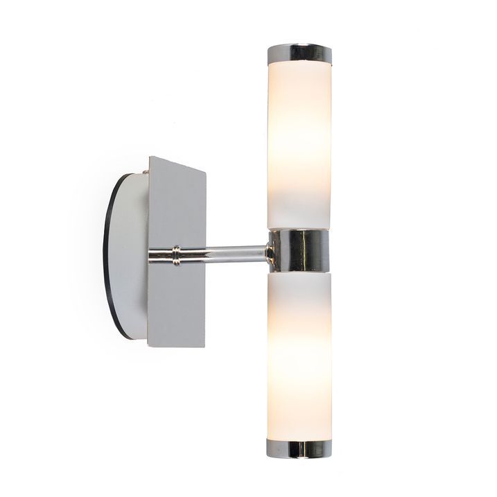 Aplique moderno cromado IP44 - Bath 2