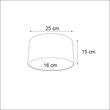 Oval-Linen-Lampshade-White-25/16/15