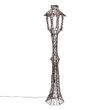 Kerst-buiten-lantaarn-bruin-rotan-150cm-incl.-LED-IP44---Faro
